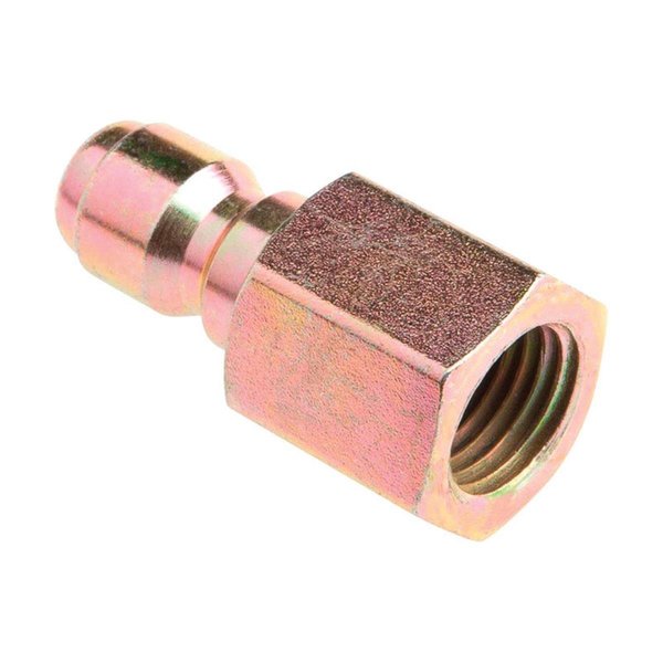 Forney Industires Steel Quick Connect Air Plug; 0.25 in. x 0.25 in. Female NPT 1900133